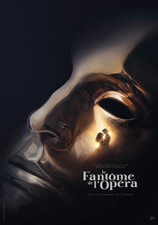 Affiche du film &laquo; LE FANTOME DE L'OPERA &raquo;