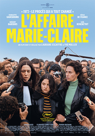 Affiche du film &laquo; L' AFFAIRE MARIE-CLAIRE &raquo;