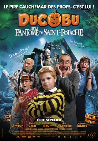 Affiche du film &laquo; DUCOBU ET LE FANTOME DE SAINT POTACHE &raquo;