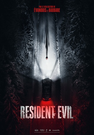 Affiche du film &laquo; RESIDENT EVIL &raquo;