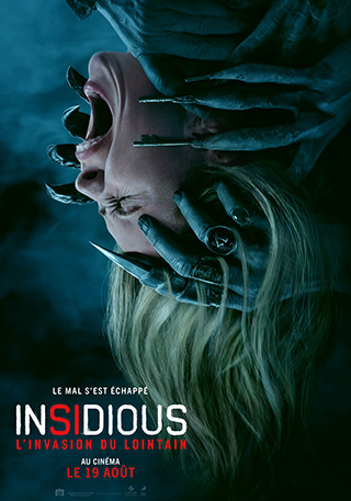 Affiche du film &laquo; INSIDIOUS: L’INVASION DU LOINTAIN &raquo;