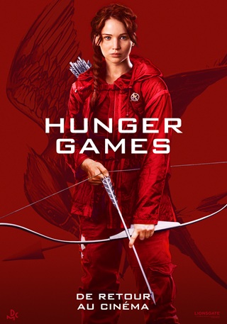 Affiche du film &laquo; HUNGER GAMES &raquo;