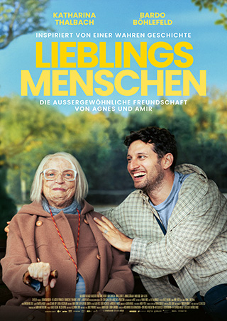 Affiche du film &laquo; LIEBLINGSMENSCHEN &raquo;