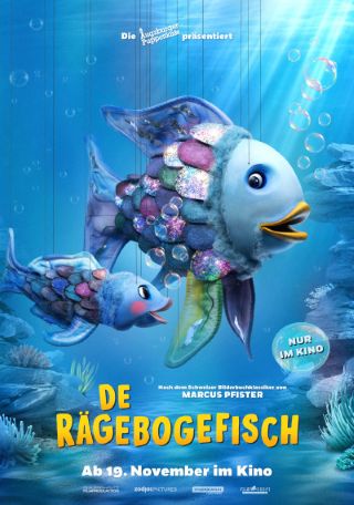 Affiche du film &laquo; DE RAEGEBOGEFISCH &raquo;