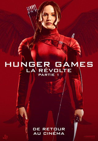 Affiche du film &laquo; HUNGER GAMES - LA RÉVOLTE: PARTIE 1 &raquo;