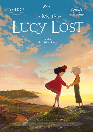 Affiche du film &laquo; LE MYSTERE LUCY LOST &raquo;